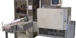 Stainless Steel Bottle Shrink Wrapping Machine