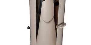 VERTICAL AUTOCLAVE DOUBLE DRUM