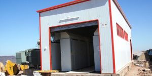 PRE-FAB INVERTER ROOM