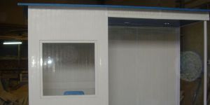 PRE-FAB SECURITY BOOTH