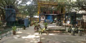 Effluent Water Treatment System