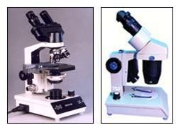 Laboratory Binocular Microscope