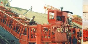 Concrete Paver Machine