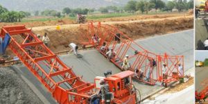 Concrete Paver Machine