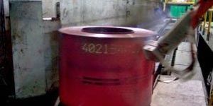 Hot Coil Marking Machine