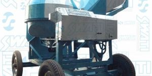 Hydraulic Concrete Mixer Machine