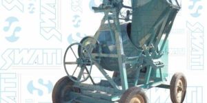 Mechanical Hopper Concrete Mixer Machine