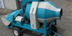 Reversible Concrete Mixer