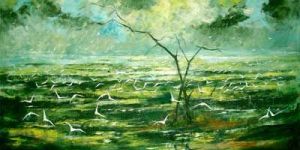 Freedom Oil Painting