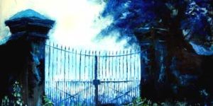 Prohibited Oil Painting