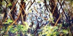 Trapped Oil Painting