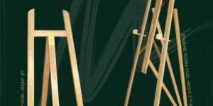 Wooden Easel