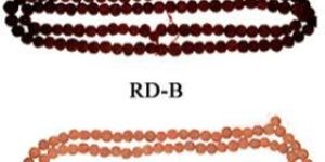 Rudraksha Inspired Wooden Beads