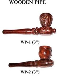 Polish Wooden Smoking Pipe