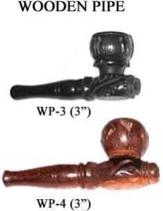 Natural Polish Wooden Smoking Pipe
