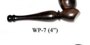 Brown Wood Smoking Pipe