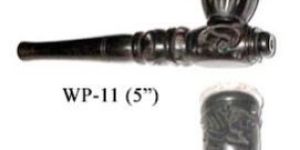 Modern Brown Handmade Wooden Smoking Pipe