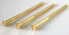 Brass Wood Screw (10 X 12)