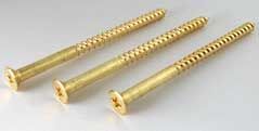 Brass Wood Screw (75 X 10 (1))