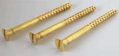 Brass Wood Screw (75 X 14)