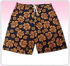 Mens Cotton Printed Shorts