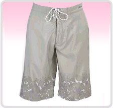 Mens Polyester Swimwear Shorts