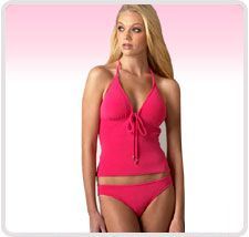 Ladies Polyester Swim Wear