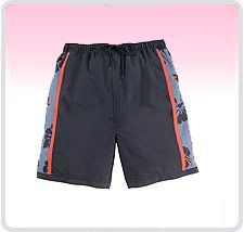 Mens Polyester Summerwear Shorts