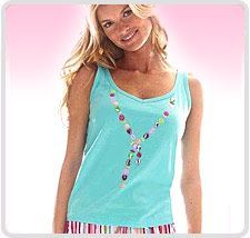 Ladies Cotton Tank Top