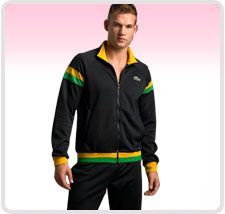 Mens Polyester Full Sleeves Black Tracksuit