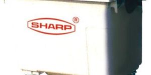 HDPE 1100 Ltr Mobile Garbage Bin