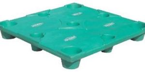 2 Way Entry Nestable Vertical Drum Pallet