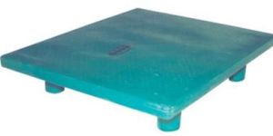 Rectangular Plain Top Plastic Pallets