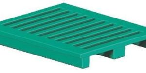 2 Way Entry Ventilated Pallet