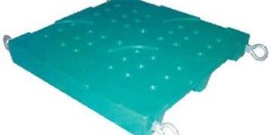 2-Way Entry Vertical Drum Plastic Pallet For Industrial