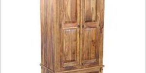 Brown Wooden Wardrobe