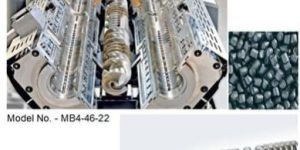 Master Batch Single Screw Extruders Reciprocating Kneaders