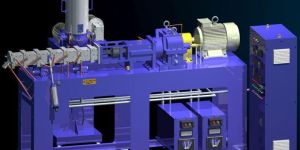 Single Screw Extruder - (reciprocating)