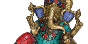 Brass Ganpati Statue