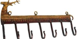 Wall Mount Key Holder with Seven Hook Option