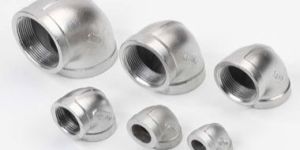 Stainless Steel Threaded Elbow