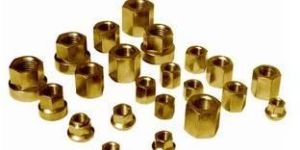 Brass Flange Nut