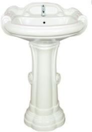 Wash Basin With Pedestal