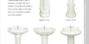 Washbasin Pedestal
