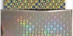 Authentic Star Hologram
