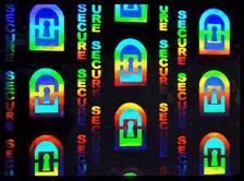 Key Hole Hologram Overlays