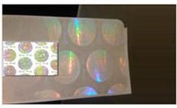 Seal Of Authenticity Shield & Key