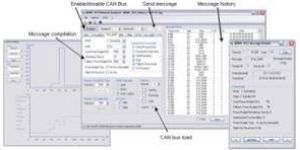 ARINC 812 Network Analyser