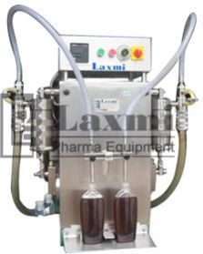 Semi Automatic Bottle Filling Machine