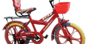 4 Wheeler Stylish Kid Bicycle